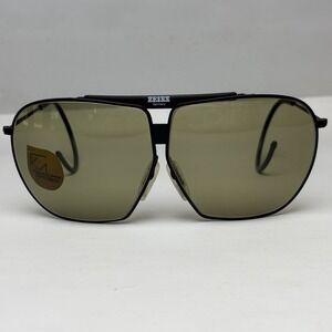 ZEISS Competition Aviator Shooting Safety Glasses Gray Lens 7031 Germany NEW